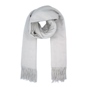 Soft Plain Wide Winter Scarf