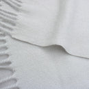Soft Plain Thinner Wide Winter Scarf