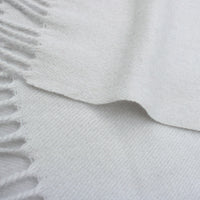 Soft Plain Thinner Wide Winter Scarf