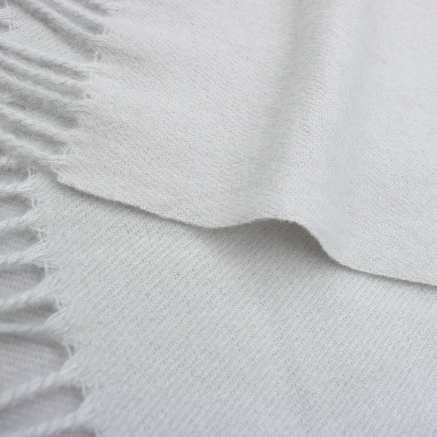 Soft Plain Thinner Wide Winter Scarf