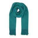 Soft Plain Thinner Wide Winter Scarf