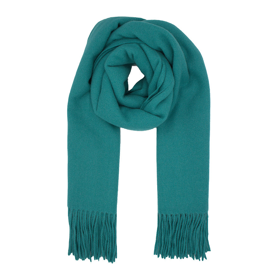 Soft Plain Thinner Wide Winter Scarf