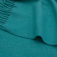 Soft Plain Thinner Wide Winter Scarf