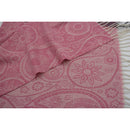 Dual Tone Paisley Printed Pashmina with Tassels