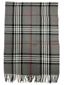 Classic Checkered Winter Scarf