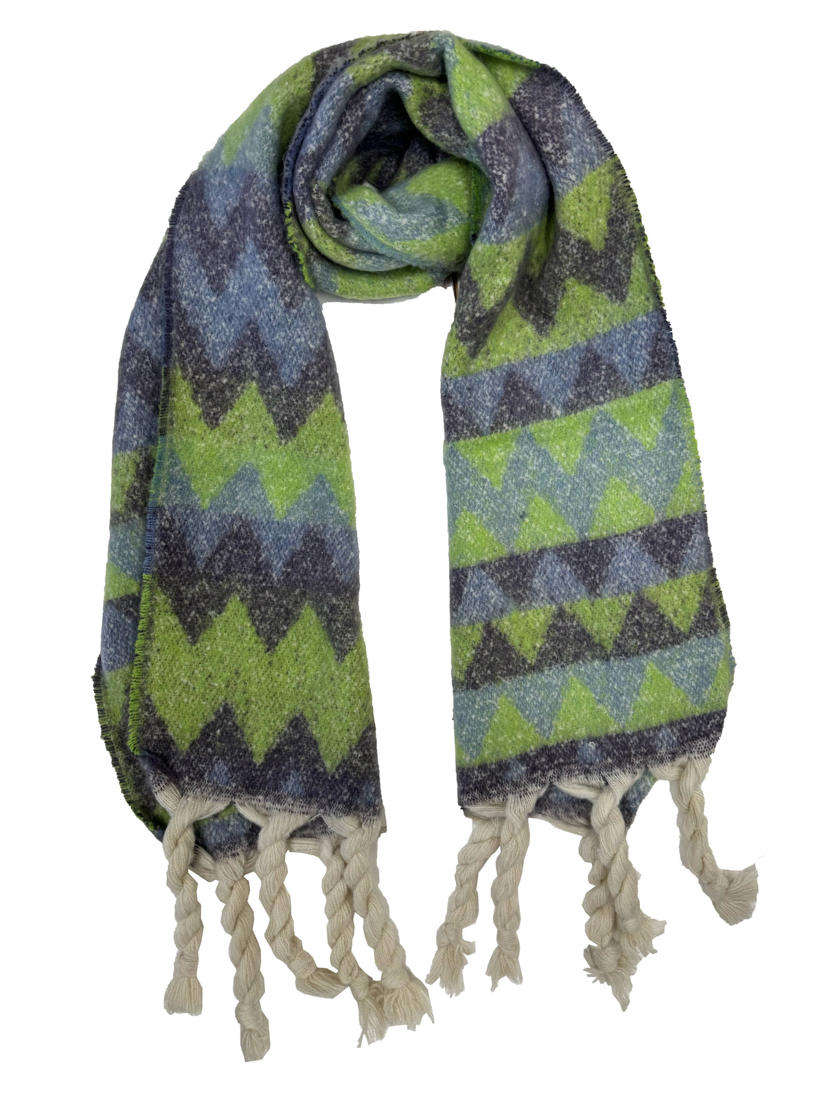 3 / Lime Green