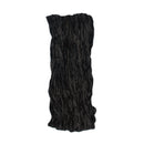 Velvet Long Narrow Crinkled Scarf