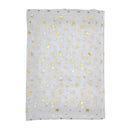 Star Print Chiffon Scarf