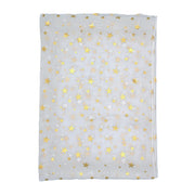 Star Print Chiffon Scarf