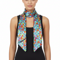 Heart Print on Sash (3 in 1)