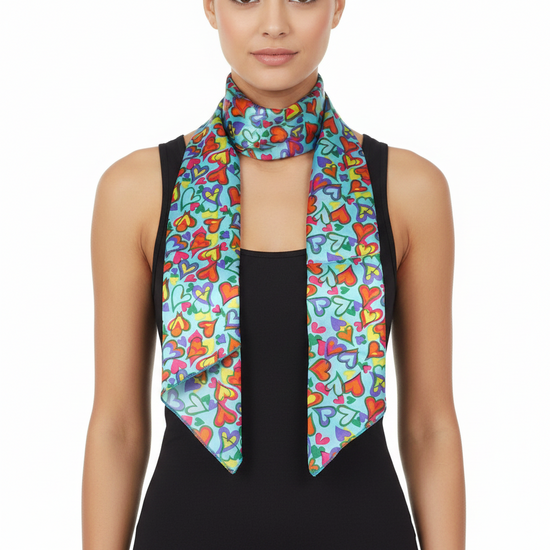 Heart Print on Sash (3 in 1)
