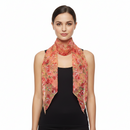 Flower Print on Pink Sash (3 in 1)
