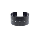 Plastic Single Row Rhinestone Cuff