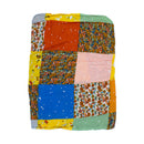 Floral Geometric Soft Vintage Scarf