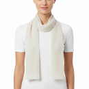 Oatmeal Chiffon Scarf