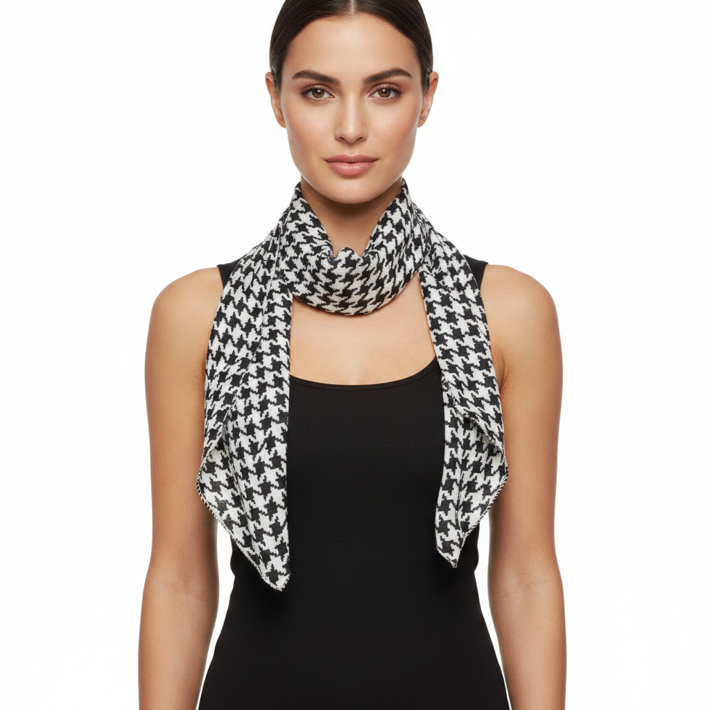 Dogtooth Print Sash (3 in 1)