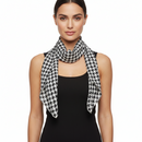 Dogtooth Print Sash (3 in 1)