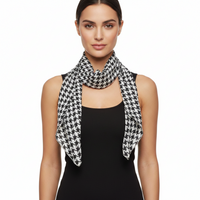 Dogtooth Print Sash (3 in 1)