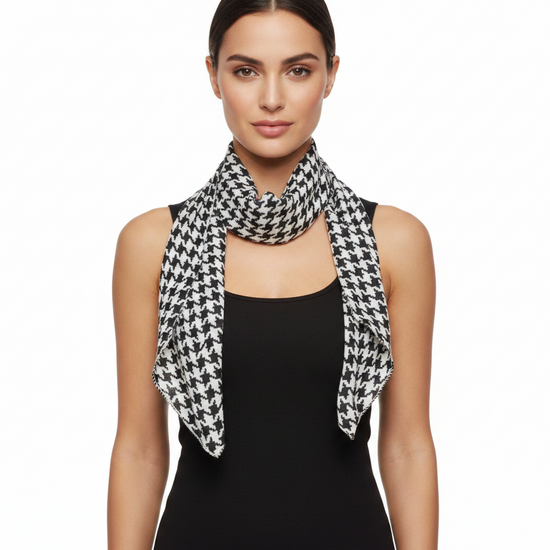 Dogtooth Print Sash (3 in 1)