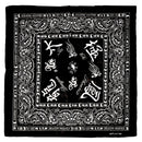Tai Chi with Yin Yang & Paisley Bandana
