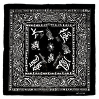 Tai Chi with Yin Yang & Paisley Bandana