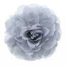 Large Flat Rose on Concord Clip & Brooch Hair Pin