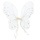 Glitter Butterfly Wings Approx. 40cm x 35cm