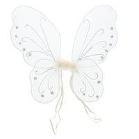 Glitter Butterfly Wings Approx. 40cm x 35cm