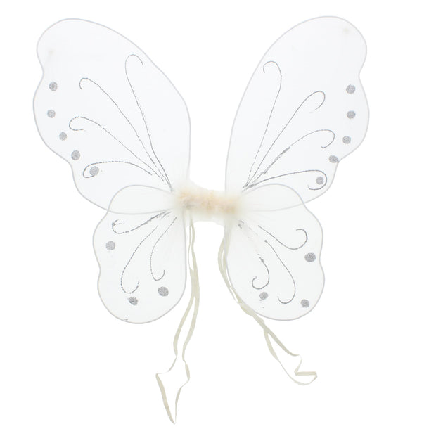 Glitter Butterfly Wings Approx. 40cm x 35cm