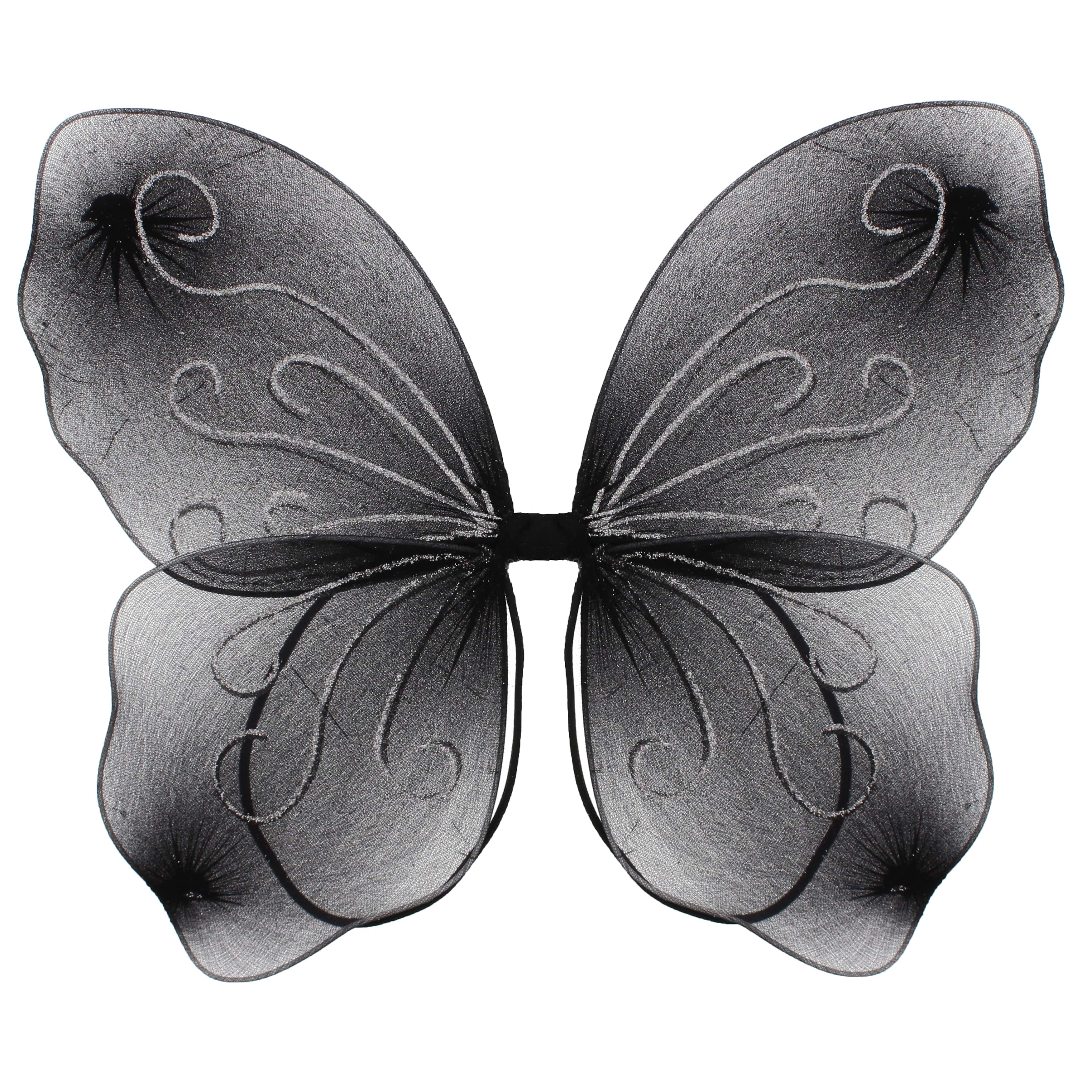 Small Glitter Butterfly Wings