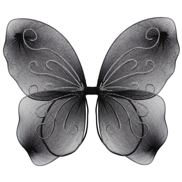 Small Glitter Butterfly Wings
