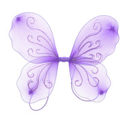 Small Glitter Butterfly Wings