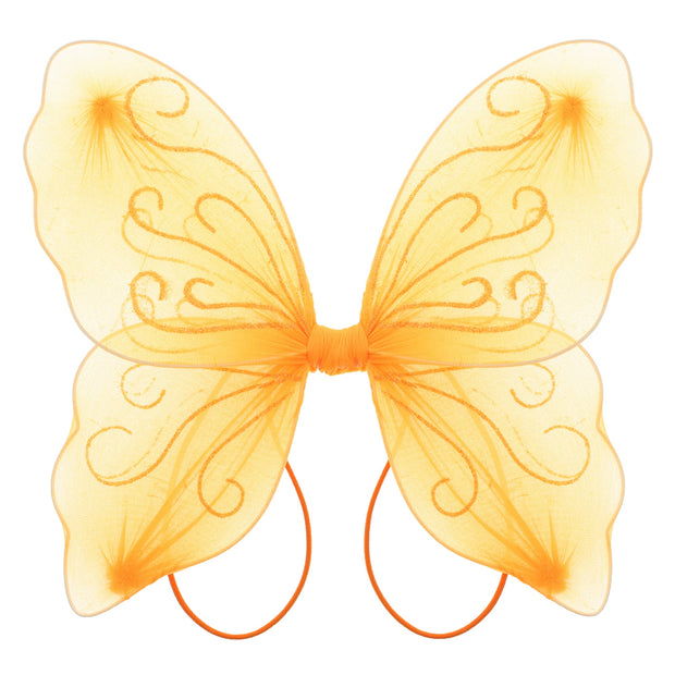 Small Glitter Butterfly Wings