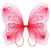 Small Glitter Butterfly Wings