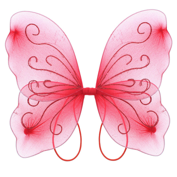 Small Glitter Butterfly Wings