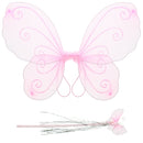 Butterfly Wings & Wand Set