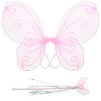 Butterfly Wings & Wand Set