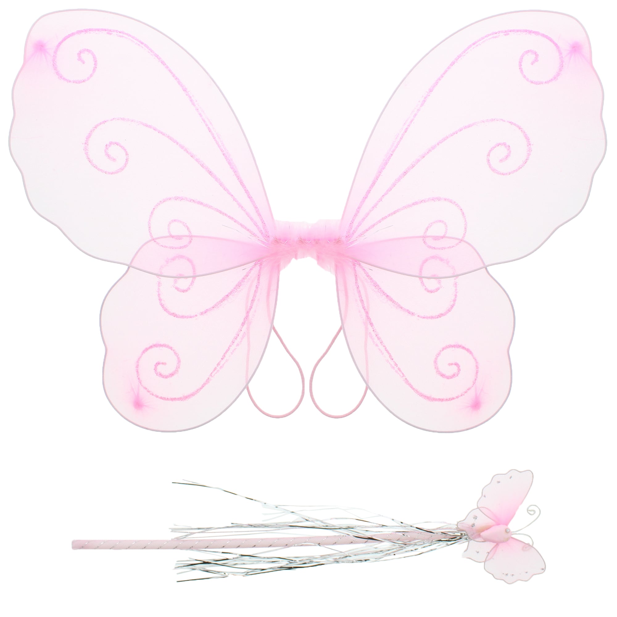 Butterfly Wings & Wand Set