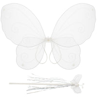 Butterfly Wings & Wand Set