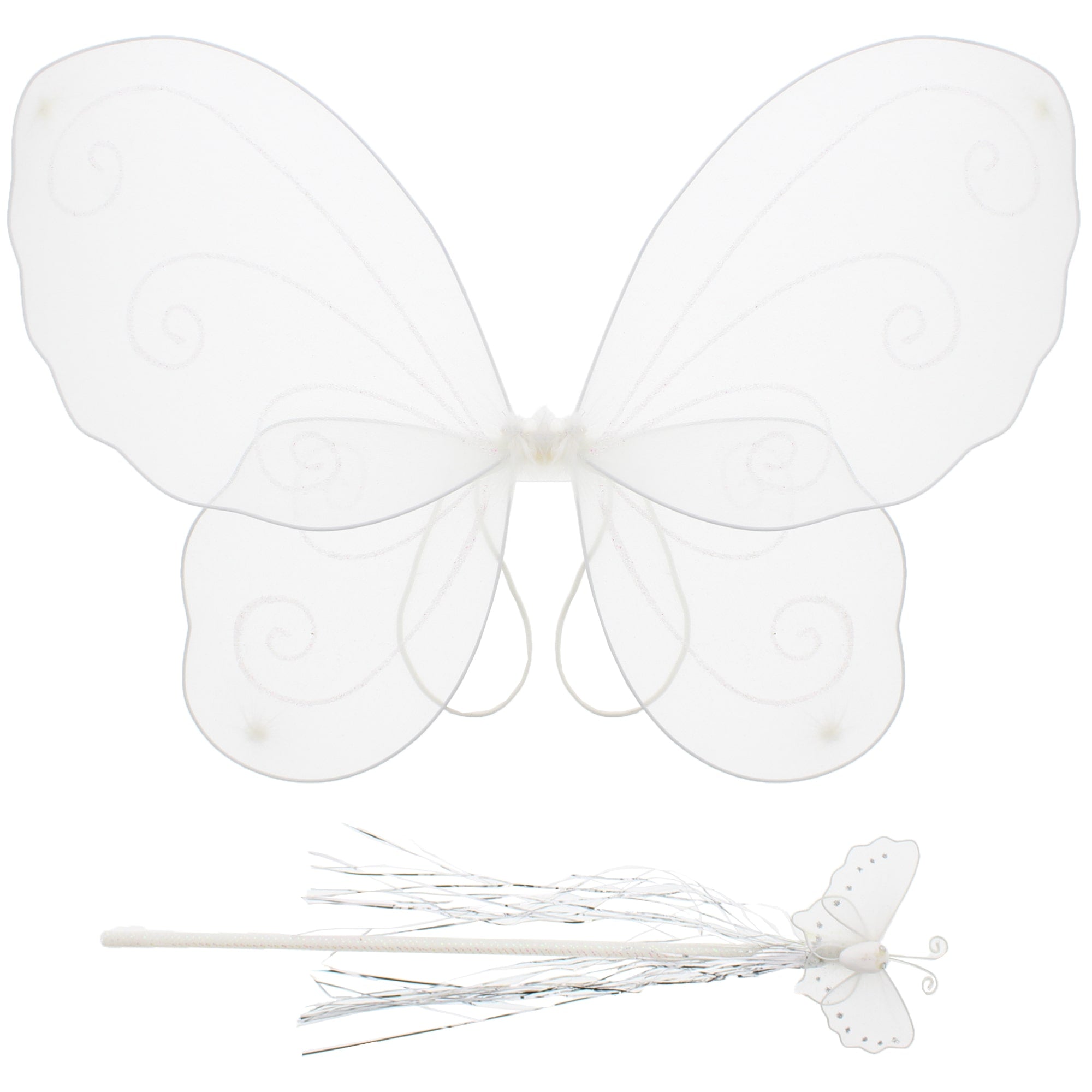 Butterfly Wings & Wand Set