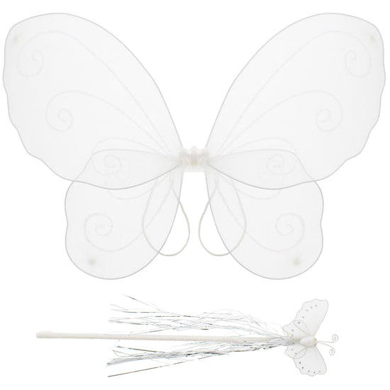 Butterfly Wings & Wand Set