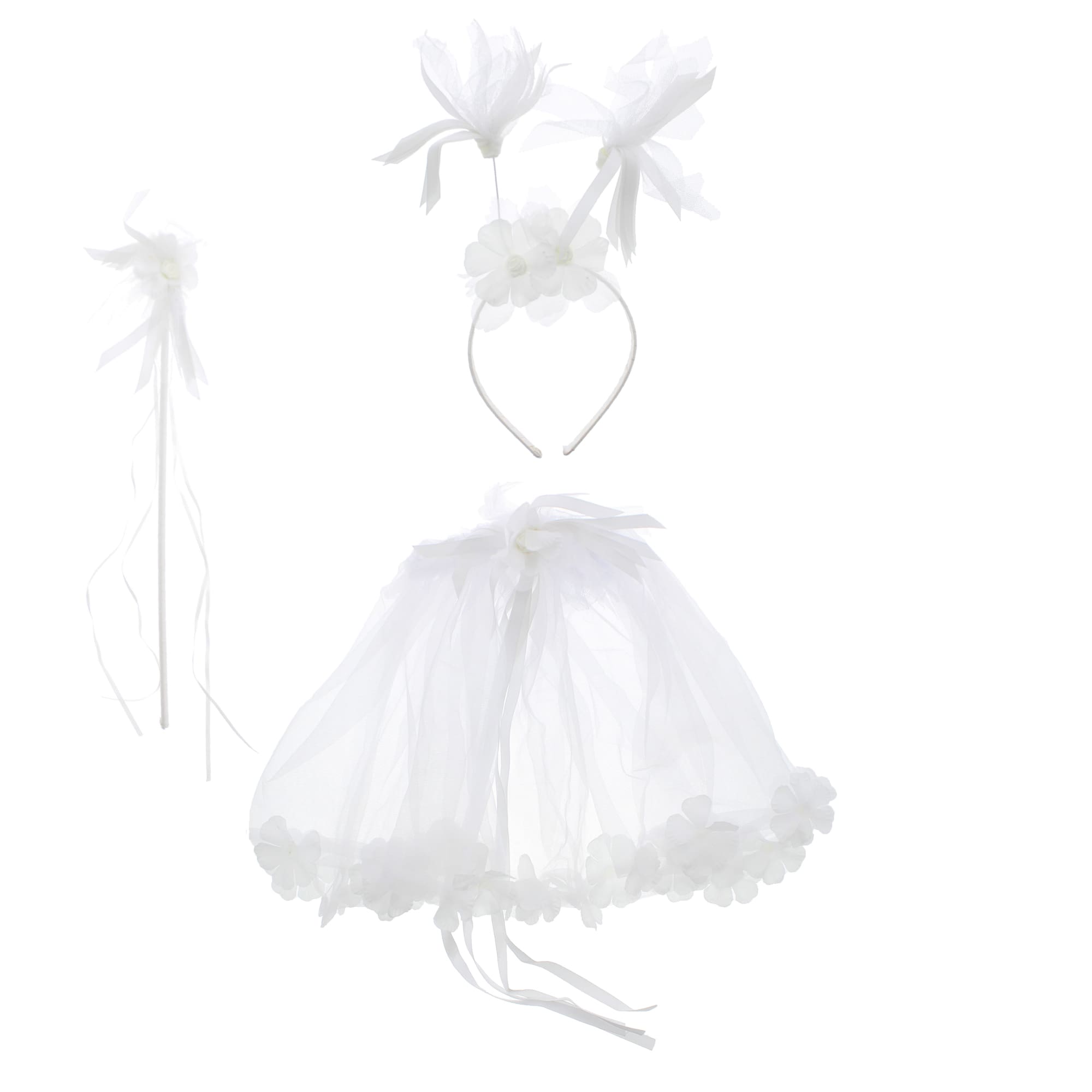 Head Bopper, Tutu & Wand Set with Streamers