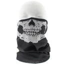 Skull Jaw Face Covering/ Gaiter/ Snood