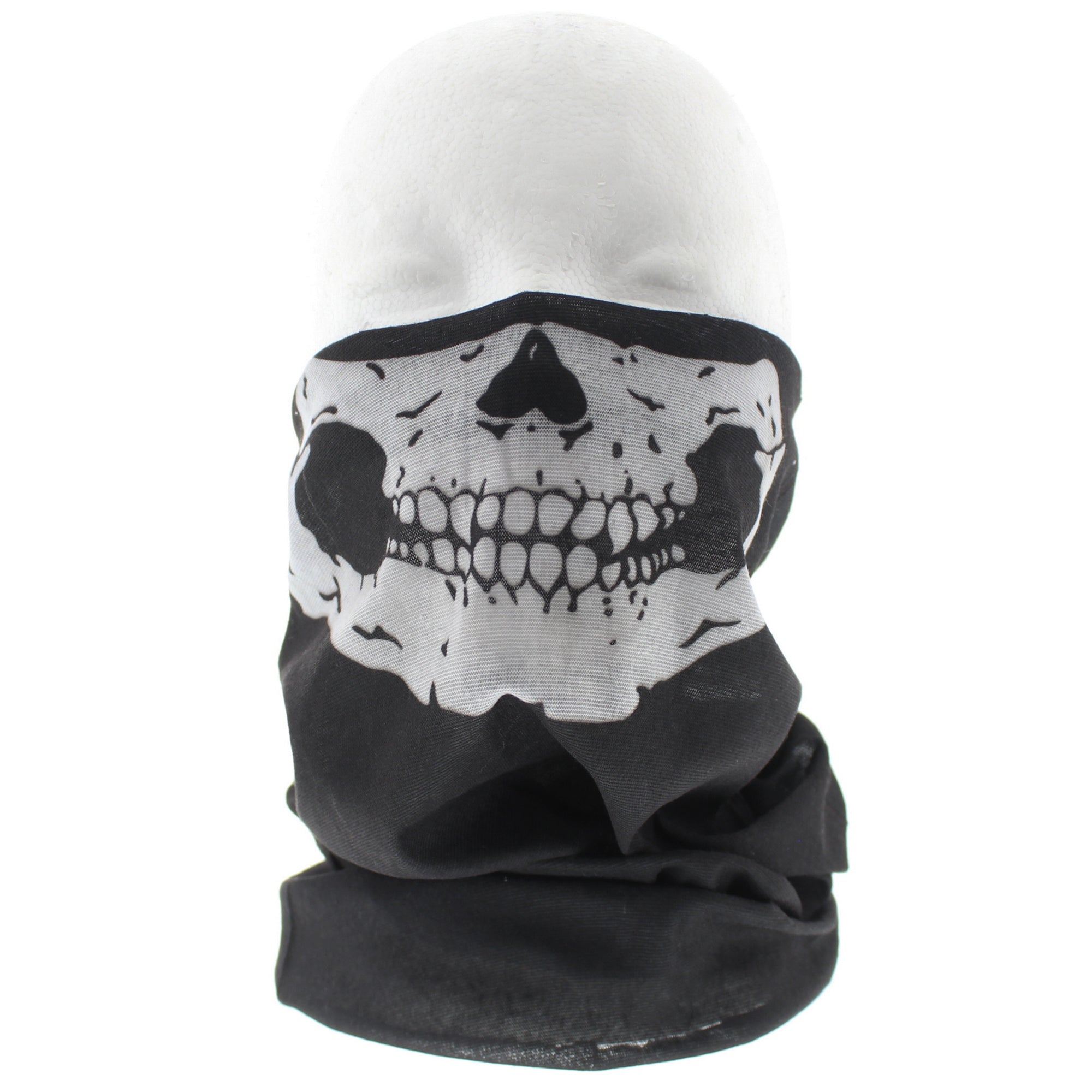 Skull Jaw Face Covering/ Gaiter/ Snood