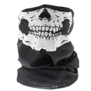 Skull Jaw Face Covering/ Gaiter/ Snood