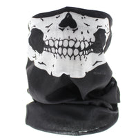 Skull Jaw Face Covering/ Gaiter/ Snood