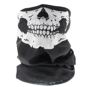 Skull Jaw Face Covering/ Gaiter/ Snood