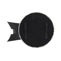 Lace Victorian Cameo Bow 2 Clips Mini Top Hat