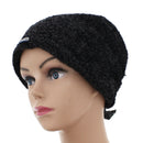Black Glitter Durag