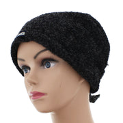 Black Glitter Durag